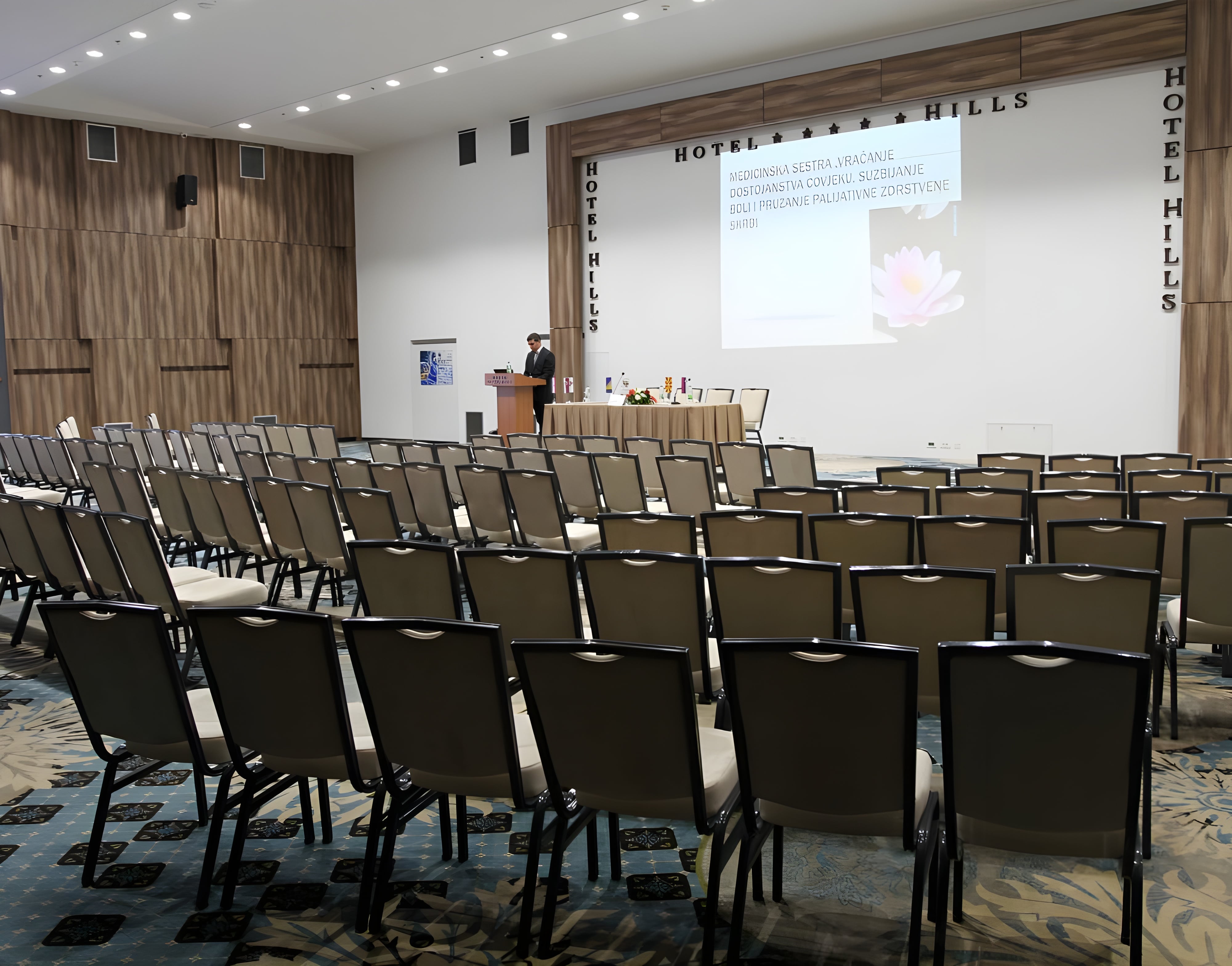Keynote & Seminar Auditorium